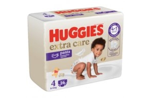 Culottes Huggies Extra Care - Culottes - Taille 4 (9-14 kg)