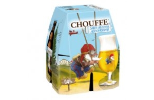 CHOUFFE Bières Belges de Spécialité - Chouffe Sans Acool 4x33cl