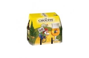 CHOUFFE Bières Belges de Spécialité - La Chouffe Pack 6x33cl