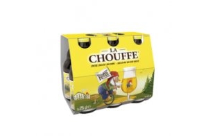 CHOUFFE Bières Belges de Spécialité - La Chouffe Pack 6x25cl