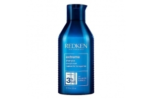 REDKEN, Shampoing Fortifiant pour Cheveux Abimés, Riche en Protéines, Extreme, 300 ml
