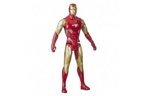 Avengers Marvel Titan Hero Series Collectible 30CM Iron Man Action Figure, Toy for Ages 4 and Up
