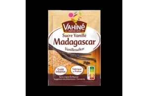 Vahiné Sucre Vanillé de Madagascar 5 sachet (7.5gx5)