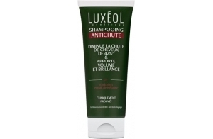 LUXÉOL - Shampooing Antichute - Volume & Brillance - Diminue La Chute De Cheveux - Soin Cheveux Enrichi En Extrait De Kératine - Fabriqué en Europe - 200ml