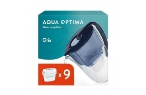 Aqua Optima Aurora Distributeur d'eau Glacée Instantané, Capacité de 3,8 Litres, Avec Filtre à Eau Evolve