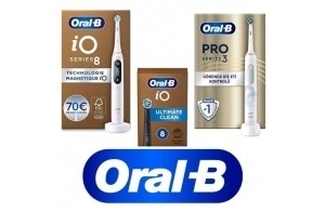 Oral-B: une selection de brosses a dents electriques