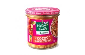 Vivien Paille - Mes Délisecs - Cocos tomates confites - 300g