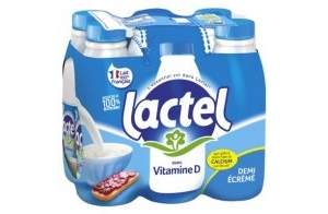 Lactel Vitamine D, demi-écrémé