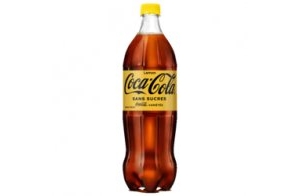 Coca-Cola Sans Sucres Lemon 1,25L