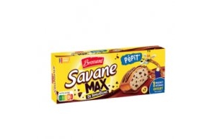 Savane Pocket Choco et Max - Savane Pocket Max Pépit' x7 - 210g