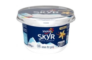 Gamme Brassée - Yoplait Skyr Vanille 450g