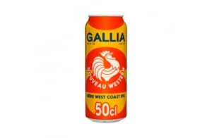 Découvrez la bière française Gallia ! - GALLIA NOUVEAU WESTERN BTE 50 CL