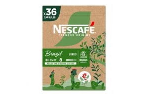 NESCAFÉ® Farmers Origins - Capsules pour machine NESPRESSO®