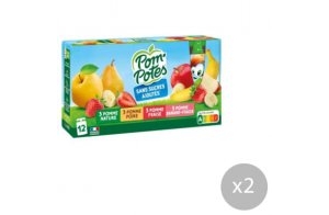 Pom'Potes® - Global Gamme Sans Sucres Ajoutés