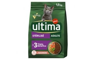 Ultima - Croquettes Chats Stérilisés Premium