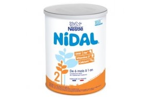 Nidal - Lait infantile 2ème ou 3ème âge
