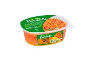 Bonduelle - Carottes râpées au Citron de Sicile