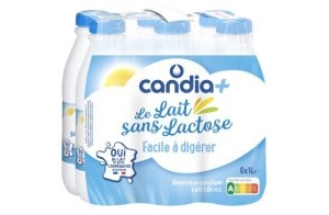 Candia - Candia+ 6x1L global gamme