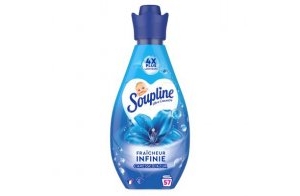 Soupline - Adoucissant gamme Fraicheur Infinie