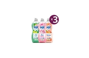 Mir Vaisselle (pour 3x675 ml)