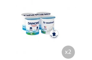 Danone – Nature, Fromage Blanc, ou Velouté Nature