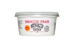 Fromagerie Corsica - Corsica pâte molle & Brocciu AOP 250g