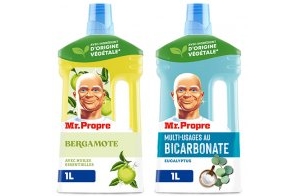 Nettoyant liquide Mr. Propre (Essentials + Tradition)