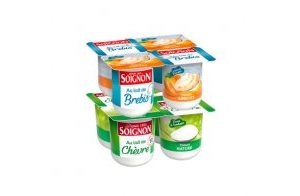 Soignon - Yaourt et fromage blanc, au lait de chèvre et brebis.