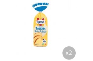 Harrys - Brioches Tranchées