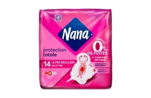 Nana - Serviettes Courbe V ou Ultimate