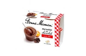 Bonne Maman - Mousse au chocolat 4x50g