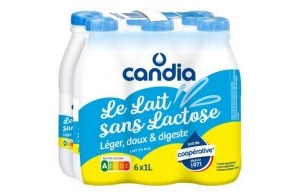 Candia - Le Lait Sans Lactose