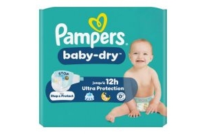 Pampers® - Couches T2 à T6