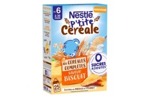 Nestlé® Bébé - Céréales