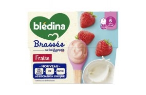 Blédina - Brassés et Mini Lactés