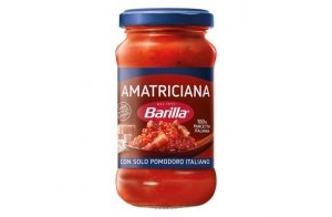 Barilla - Barilla sauces rouges (Bolognese, Amatriciana, Contadino)