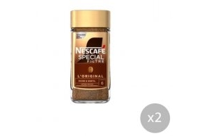 Nescafé® - Café instantané spécial filtres Format 200g ou Recharge 150g