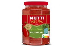 Mutti – Sauces tomates cuisinées