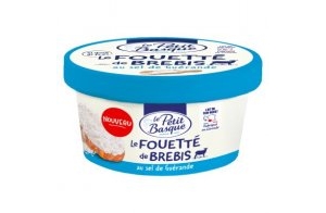 Le Petit Basque - Fromage Fouetté et Tartiné de brebis