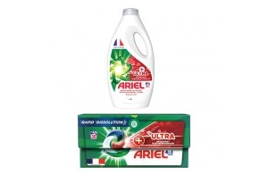 Achat d'Ariel Pods+ ou Ariel Liquide+  - un seul coupon par achat et par personne