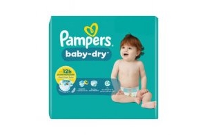 Pampers® - Couches T2 à T6