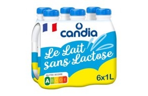 Candia - Le Lait Sans Lactose