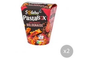 Sodebo - Pastabox et Xtrembox 