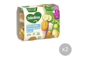 Blédina - Pots salés midi (HORS BIO)