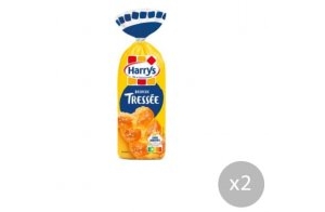 Harrys – Brioche Tranchée ou Brioche Tressée