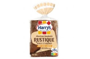 Harrys -  American Sandwich Rustique et Beau & Bon