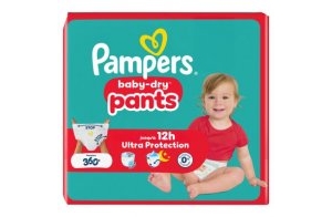 Pampers® - Pants T4 à T6