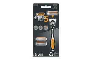 BIC - Rasoir + Lames HYBRID 3 ou 5 Lames