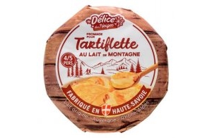 Délice des Neiges - Fromage pour tartiflette