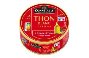 Connétable - Thons préparés en Bretagne.
